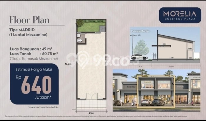Lokasi Strategis! Dijual Ruko Bisnis di Tenjo, Bogor Kondisi Bagus Lokasi Strategis! Dijual Ruko Bisnis di Tenjo, Bogor Kondisi Bagus