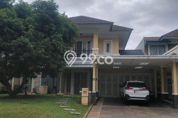 Ready to Use! Luxury House LT 402m2 Desain Modern di Alam Sutera Ready to Use! Luxury House LT 402m2 Desain Modern di Alam Sutera