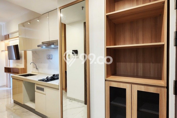 Siap Huni Apartemen 1 KT 1 KM di BSD City Luas 20m2 Siap Huni Apartemen 1 KT 1 KM di BSD City Luas 20m2