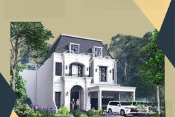 Hunian Mewah LB 500m2 Siap Huni Desain Elegan di Bintaro, Tangerang Selatan Hunian Mewah LB 500m2 Siap Huni Desain Elegan di Bintaro, Tangerang Selatan