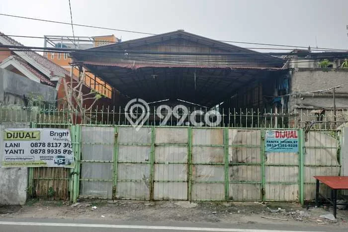 Tanah Dijual di Jakarta Barat Seluas 395m2 Strategis Tanah Dijual di Jakarta Barat Seluas 395m2 Strategis