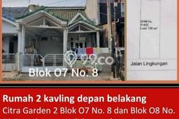 For Sale! Premium House LT 240m2 Desain Modern di Citra Garden For Sale! Premium House LT 240m2 Desain Modern di Citra Garden