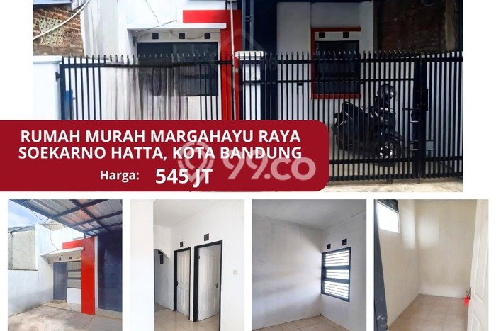 Dijual Cepat Rumah Favorit Siap Huni LB 52m2 di Margahayu, Bandung Dijual Cepat Rumah Favorit Siap Huni LB 52m2 di Margahayu, Bandung