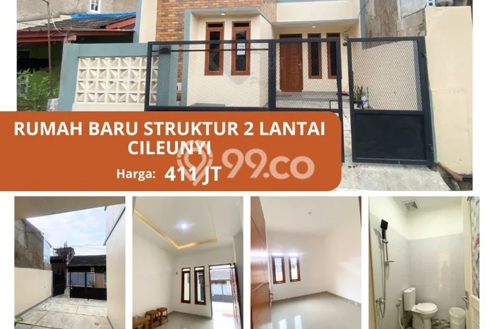 Hunian Murah Dijual di Cileunyi, Bandung Harga Rp.411 Juta Hunian Murah Dijual di Cileunyi, Bandung Harga Rp.411 Juta