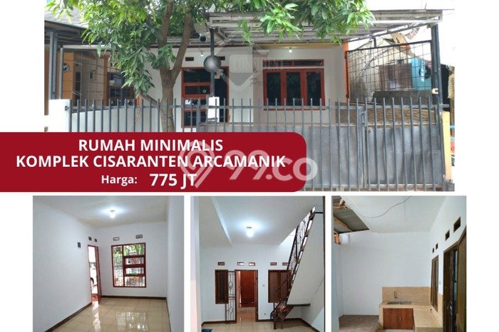 Rumah Nyaman dengan 3 Kamar Tidur dan 2 Kamar Mandi di Kawasan Arcamanik, Bandung Rumah Nyaman dengan 3 Kamar Tidur dan 2 Kamar Mandi di Kawasan Arcamanik, Bandung