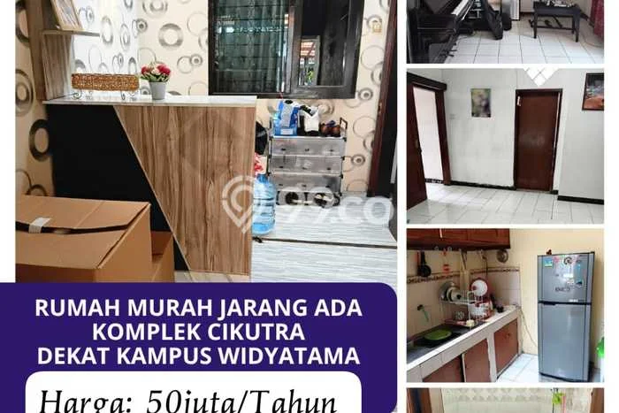 Rumah sewa siap huni 3 Kamar Tidur di Cikutra, Bandung Rumah sewa siap huni 3 Kamar Tidur di Cikutra, Bandung