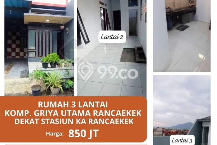 Rumah Modern Minimalis 5 KT Bisa Langsung Pindah di Rancaekek Rumah Modern Minimalis 5 KT Bisa Langsung Pindah di Rancaekek