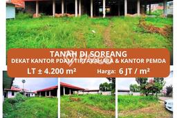 Lahan Kosong Dijual di Bandung dengan Area 4200m2 Lahan Kosong Dijual di Bandung dengan Area 4200m2