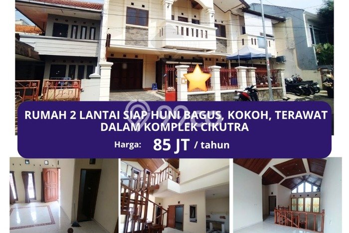 Rumah Asri di Cikutra, 4 KM, Bebas Banjir Rumah Asri di Cikutra, 4 KM, Bebas Banjir