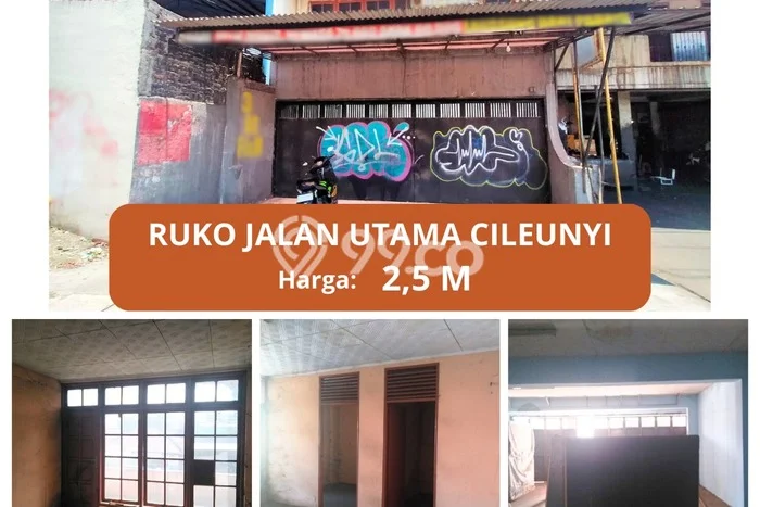 Dijual Ruko di Cileunyi, Bandung Harga Penawaran Spesial Dijual Ruko di Cileunyi, Bandung Harga Penawaran Spesial