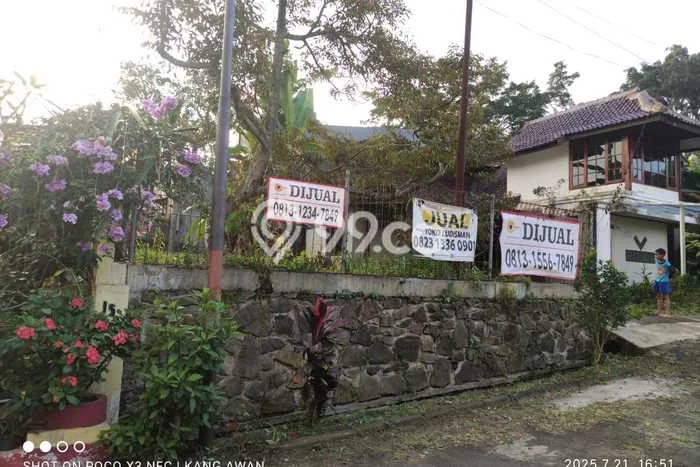 Kavling Tanah di Parongpong Dijual Luas 158m2 Legalitas SHM Kavling Tanah di Parongpong Dijual Luas 158m2 Legalitas SHM