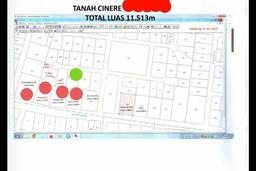 Kavling Tanah Dijual di Cinere Depok Spesifikasi 2021m2 Kavling Tanah Dijual di Cinere Depok Spesifikasi 2021m2