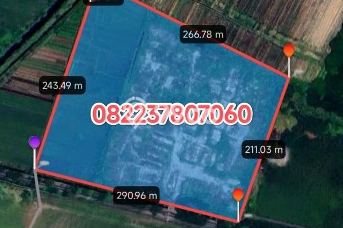 Lahan Strategis di Wonoayu Sidoarjo Disewakan dengan Luas 70000m2 Lahan Strategis di Wonoayu Sidoarjo Disewakan dengan Luas 70000m2