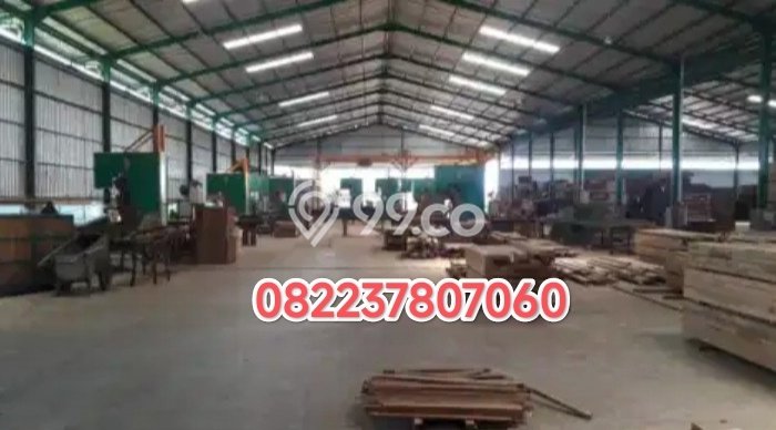 Pabrik Dijual di Cerme LT 35000m2, LB 12000m2 untuk Investasi Pabrik Dijual di Cerme LT 35000m2, LB 12000m2 untuk Investasi