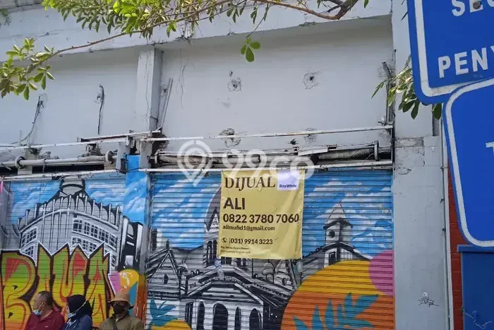 Unit Ruko Dijual di Surabaya LT 708m2 & LB 552m2 Unit Ruko Dijual di Surabaya LT 708m2 & LB 552m2