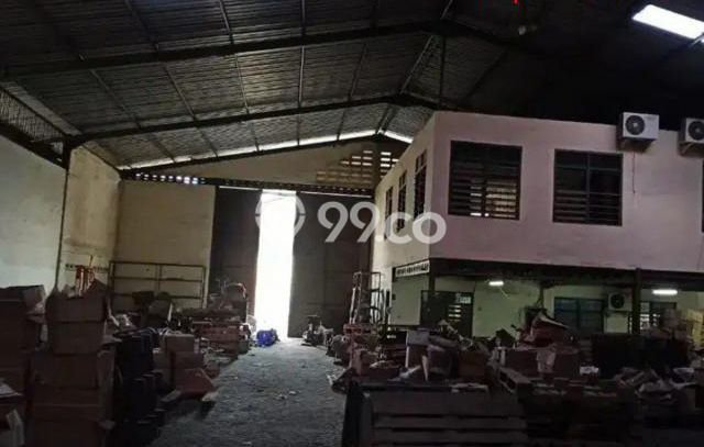AREA TERSIBUK! Gudang di , Luas 1700m2m², Kawasan Bisnis AREA TERSIBUK! Gudang di , Luas 1700m2m², Kawasan Bisnis