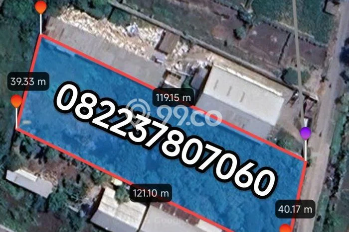 Kavling Tanah Lokasi Strategis di Menganti, Gresik Disewakan 4000m2 Kavling Tanah Lokasi Strategis di Menganti, Gresik Disewakan 4000m2