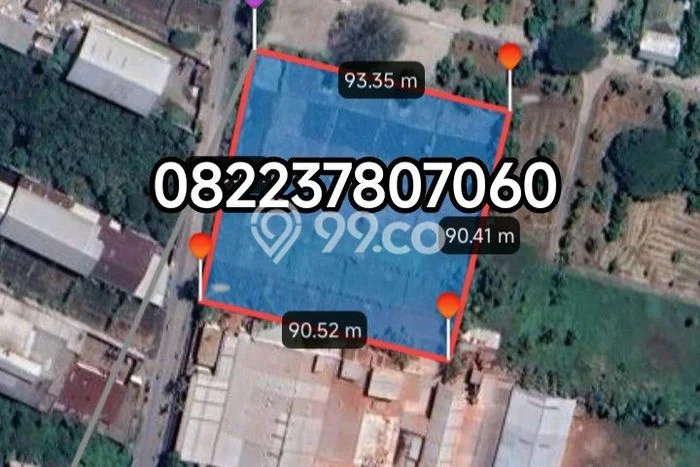 Kavling Tanah Lokasi Strategis di Menganti, Gresik Disewakan 8000m2 Kavling Tanah Lokasi Strategis di Menganti, Gresik Disewakan 8000m2