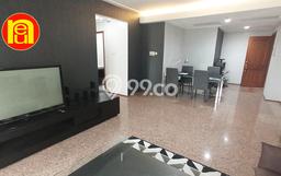 Apartemen Premium Kawasan Sudirman, 2 KT, Luas 115m², Best View Apartemen Premium Kawasan Sudirman, 2 KT, Luas 115m², Best View