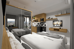 Hunian Apartemen Nyaman di Cipayung 1 Kamar Tidur Hunian Apartemen Nyaman di Cipayung 1 Kamar Tidur