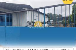 Pabrik Paling Dicari LB 5000m2 Dijual di Kandeman Pabrik Paling Dicari LB 5000m2 Dijual di Kandeman