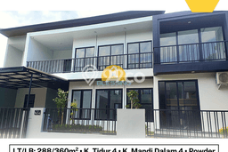 NEW! FULL FURNISH Rumah Mewah di Rivera Candi Golf Semarang NEW! FULL FURNISH Rumah Mewah di Rivera Candi Golf Semarang