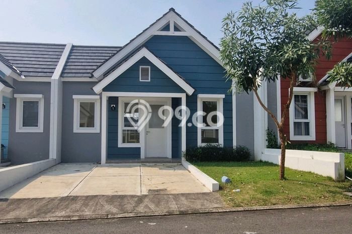 Rumah Modern 2 Kamar LT 120m2 di BSB City Rumah Modern 2 Kamar LT 120m2 di BSB City