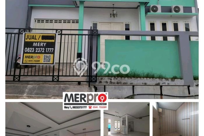 Rumah Strategis Modern Lb 250m2 di Samarinda Utara, Samarinda Rumah Strategis Modern Lb 250m2 di Samarinda Utara, Samarinda
