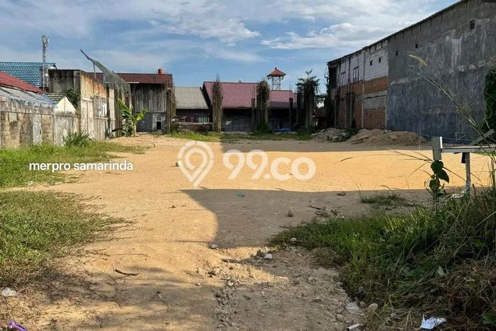 Tanah Komersial Dijual di Samarinda Ulu Samarinda 900m2 Tanah Komersial Dijual di Samarinda Ulu Samarinda 900m2