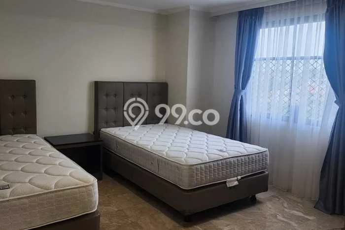 Apartemen Nyaman untuk Disewa, 3 Kamar di Jakarta Selatan Apartemen Nyaman untuk Disewa, 3 Kamar di Jakarta Selatan