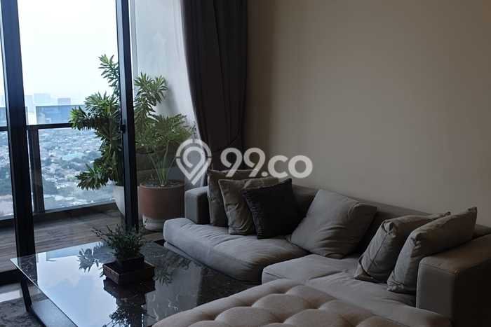 Apartemen Minimalis untuk Disewa, 2 Kamar di Jakarta Selatan Apartemen Minimalis untuk Disewa, 2 Kamar di Jakarta Selatan