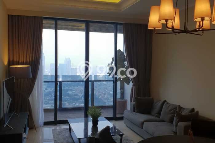 Apartemen Minimalis untuk Disewa, 2 Kamar di Jakarta Selatan Apartemen Minimalis untuk Disewa, 2 Kamar di Jakarta Selatan