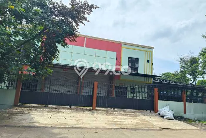Disewakan Gudang di Serpong Tangerang Selatan LT 843m2, LB 500m2 Disewakan Gudang di Serpong Tangerang Selatan LT 843m2, LB 500m2