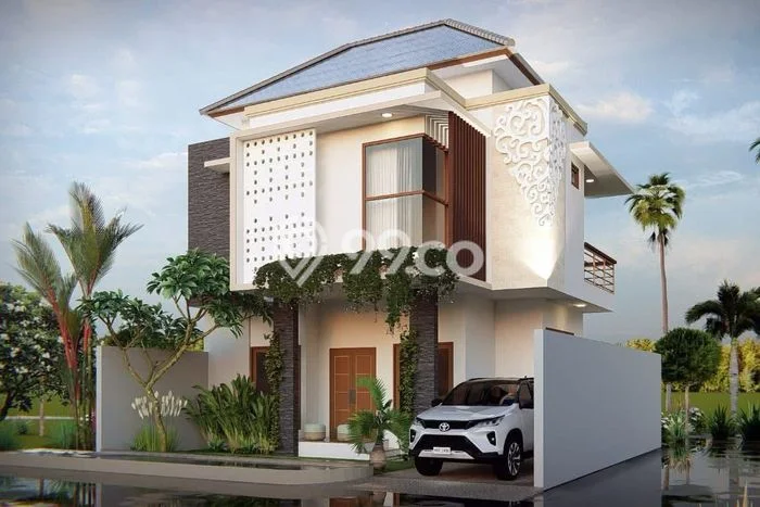 Rumah Modern 2 KT di Renon Denpasar Unfurnished Rumah Modern 2 KT di Renon Denpasar Unfurnished