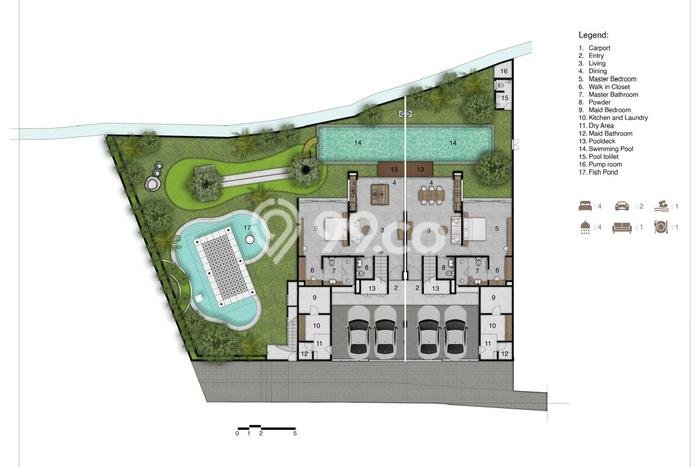 LOKASI STRATEGIS! Vila di Renon, Area 490m2m², Kawasan Potensial LOKASI STRATEGIS! Vila di Renon, Area 490m2m², Kawasan Potensial