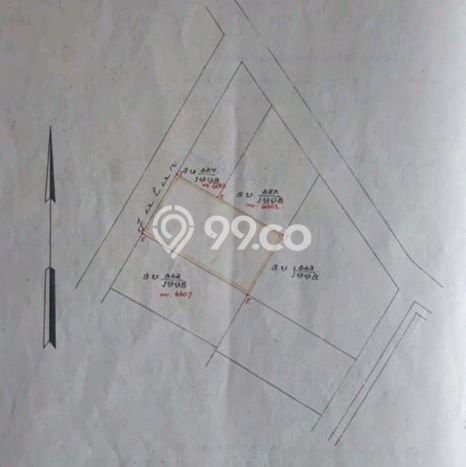 Dijual Tanah 1620m2 di Dewi Sri, Badung Dijual Tanah 1620m2 di Dewi Sri, Badung