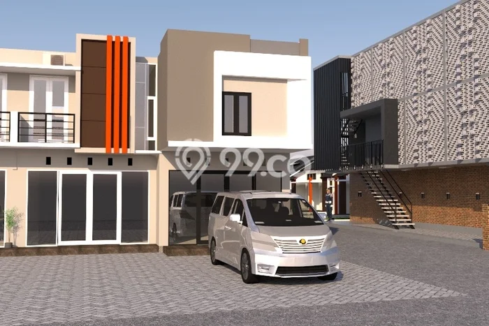Dijual Ruko di Bojongsoang Bandung LT 80m2 / LB 135m2 Dijual Ruko di Bojongsoang Bandung LT 80m2 / LB 135m2