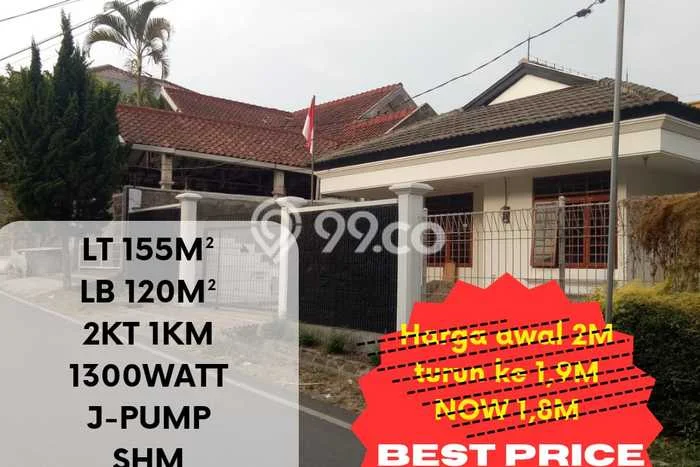 Rumah Modern 2 KT di Geger Kalong Bandung Unfurnished Rumah Modern 2 KT di Geger Kalong Bandung Unfurnished