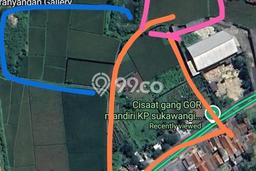 Lahan Kosong Dijual di Bandung dengan Area 10000m2 Lahan Kosong Dijual di Bandung dengan Area 10000m2