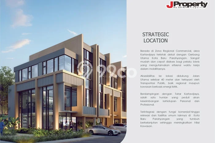 Paling Dicari! Ruko Dijual di Kota Baru Parahyangan Harga Kompetitif Paling Dicari! Ruko Dijual di Kota Baru Parahyangan Harga Kompetitif