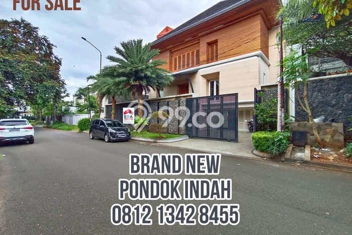 Hunian Super Elit dengan Akses Paling Strategis di Pondok Indah, Jakarta Selatan Hunian Super Elit dengan Akses Paling Strategis di Pondok Indah, Jakarta Selatan