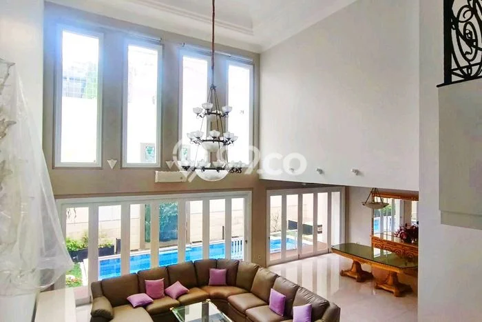 Hunian Mewah LB 400m2 Siap Huni Desain Elegan di Pondok Indah, Jakarta Selatan Hunian Mewah LB 400m2 Siap Huni Desain Elegan di Pondok Indah, Jakarta Selatan