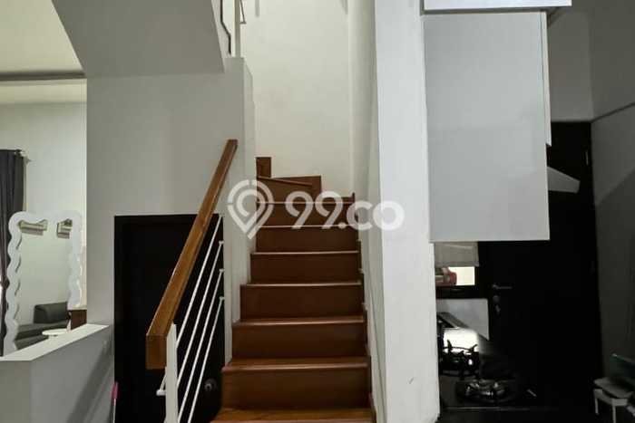 Rumah Modern 4 KT di Cijagra Bandung Semi Furnished Rumah Modern 4 KT di Cijagra Bandung Semi Furnished
