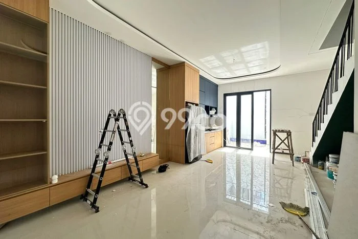 Rumah Modern 4 Kamar LT 100m2 di Pasir Luyu Rumah Modern 4 Kamar LT 100m2 di Pasir Luyu