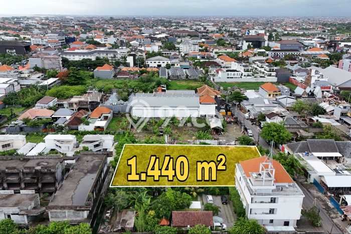 Tanah Strategis Dijual di Dewi Sri Badung 1440m2 Tanah Strategis Dijual di Dewi Sri Badung 1440m2