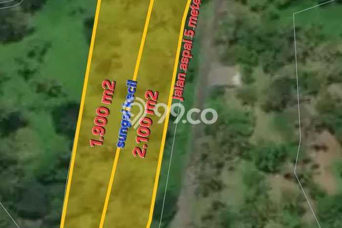 Tanah untuk Dijual Lokasi Tabanan, Tabanan Luas 4000m2 SHM Tanah untuk Dijual Lokasi Tabanan, Tabanan Luas 4000m2 SHM