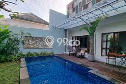 Ready to Use! Premium House LT 200m2 Desain Modern di Jimbaran Ready to Use! Premium House LT 200m2 Desain Modern di Jimbaran