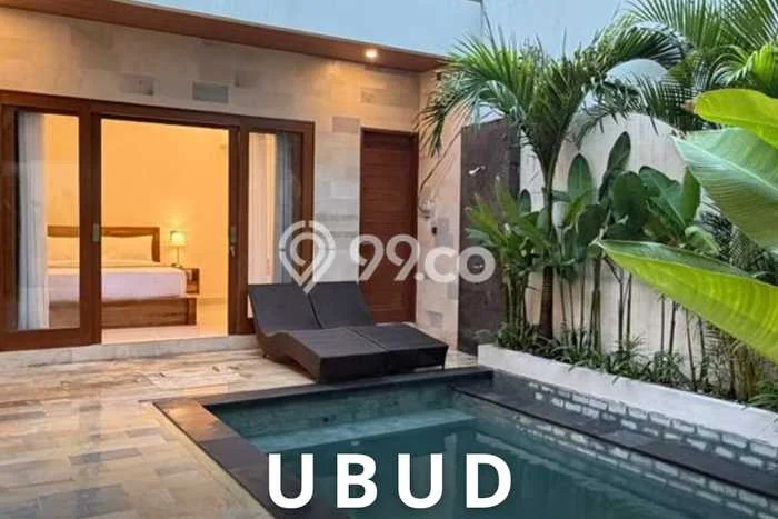 Vila di Ubud, Ukuran 160m2m², Cocok untuk tempat tinggal Anda Vila di Ubud, Ukuran 160m2m², Cocok untuk tempat tinggal Anda