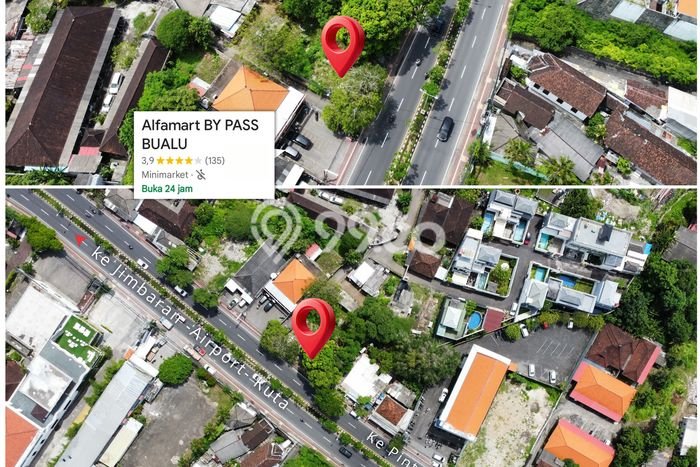 Tanah Dijual di Badung Seluas 500m2 Strategis Tanah Dijual di Badung Seluas 500m2 Strategis