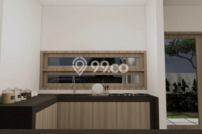 Vila Kawasan Ubud, Luas 158m2m², Lingkungan Asri Vila Kawasan Ubud, Luas 158m2m², Lingkungan Asri